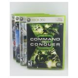 Selection of Xbox 360 Games