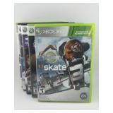 Selection of Xbox 360 Games