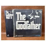 The Godfather, The Godfather Part II Laser