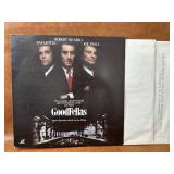 1990 Good Fellas Laser Disc Movie