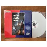 1990 Night of the Living Dead Laser Disc Movie