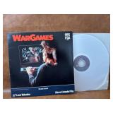 1983 War Games Stero Extended Play Laser