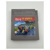 Nintendo Gameboy F-1 Race Game