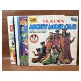 Mickey Mouse Club, Alice in Wonderland,