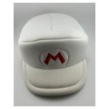 NEW Super Mario White Cosplay Hat