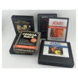 Selection of Vintage Atari Games