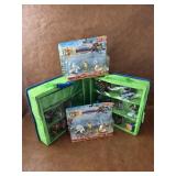 New Skylander Toys and Skylander Case with