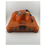 Working Nintendo 64 Funfastic Fire Orange