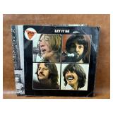 The Beatles Let It Be and Hey Jude Vintage