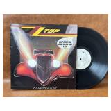 1983 ZZTop Eliminator Record Album