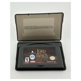 Gameboy Advance The Lord of the Rings The
