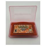 Gameboy Advance Pokemon Fire Red Version