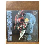 1993 Robotech 1 Factory Sealed Laser Disc