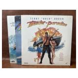 Selection of Vintage Laser Discs - Thunder In