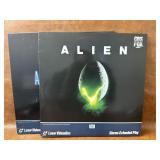 Selection of Vintage Laser Discs - Alien, Aliens