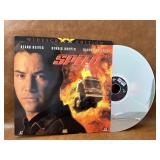 1993 Speed Widescreen Edition Laser Disc