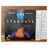 1995 Stargate Widescreen Edition Laser Disc