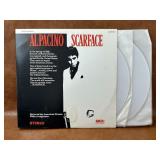 1984 Scarface Laser Disc Movie