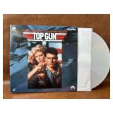 1990 Top Gun Laser Disc Movie