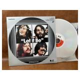 1981The Beatles Let It Be Laser Videodisc