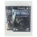Nintendo Game Cube Games - King Kong