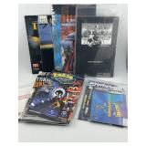 Vintage Gaming Pamphlets