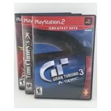 Playstation 2 Games - Gran Turismo 3, Ghost