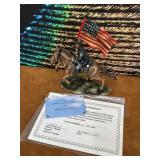 Limited Edition Buffalo Soldier Sculpture