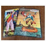 Vintage Whitman Puzzles