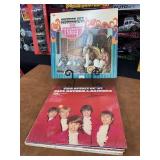 Selection of Vintage Vinyl Records