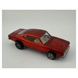 1967 Custom Barracuda Redline Hot Wheels