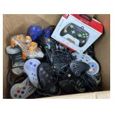 Excellent Selection of Video Game Controllers