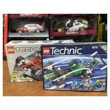 Lego Technic 8213 and 8237