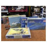 Selection of Vintage Airplane Model Kits