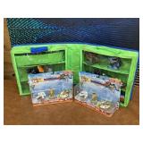 Skylander Game Pieces and Case