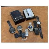 Citizen, Polsar and More Vintage Watches