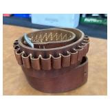 Vintage Leather Hunter 138 Med Ammo Belt