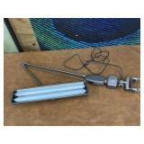 Vintage Hobby Lamp with Mount