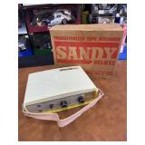 Vintage Sandy Transistorized Tape Recorder