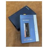 Vintage Sony Walkman Cassette Player
