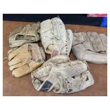 Vintage Baseball Gloves