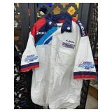 Team Suzuki Short Sleeve Button Up Size XXL