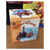 1989 Wallace & Gromit Motorbike & Sidecar