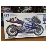 Factory Sealed Tamiya 1:12 Suzuki RGV-T