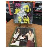 Selection of Vintage Vinyl Records