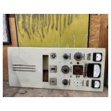 Vintage Salvaged Military Control Pannel