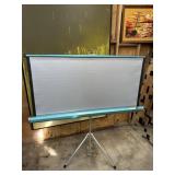 Vintage Da-Lite Wonder-Lite Projector Screen