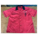 The Terran Empire Bowling Shirt Size M
