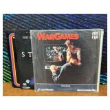 Vitnage Laser Disc Movies, War Games,