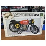 Protar Matchless G50 1:9 Scale Model Kit